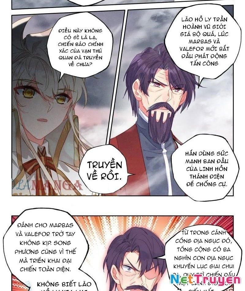 Thần Ấn Vương Tọa Chapter 369 - Trang 2
