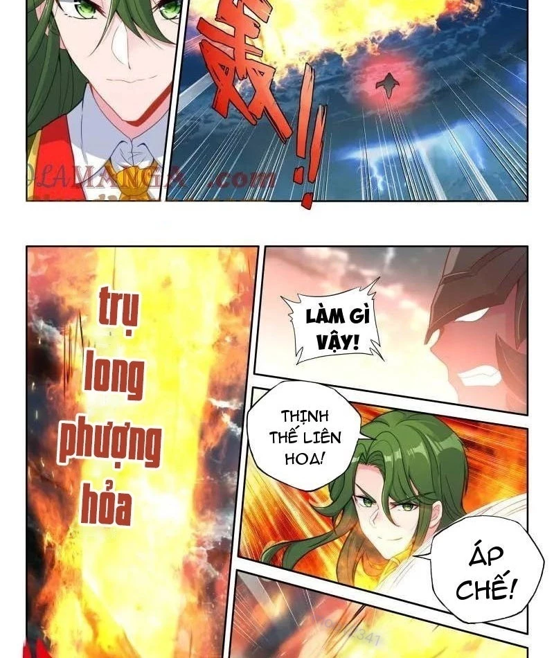 Thần Ấn Vương Tọa Chapter 376 - Trang 2