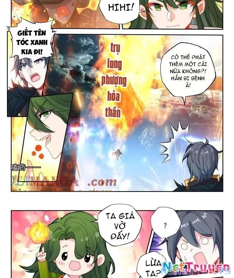 Thần Ấn Vương Tọa Chapter 376 - Trang 2