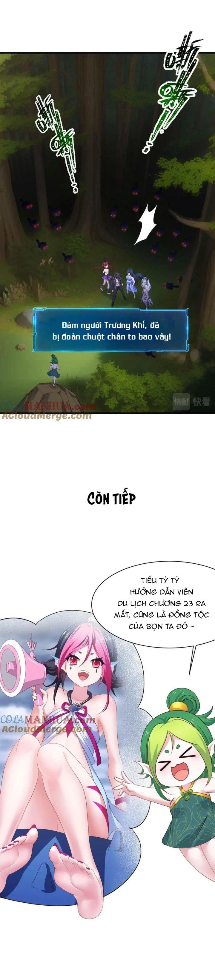 Ta Ở Địa Phủ Mở Hậu Cung Chapter 147 - Trang 2