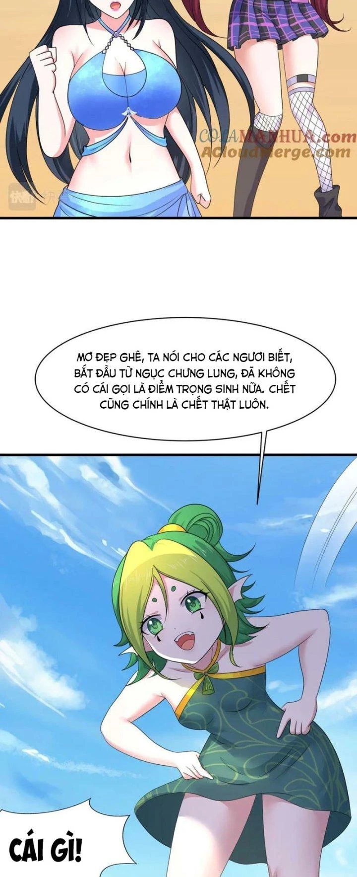 Ta Ở Địa Phủ Mở Hậu Cung Chapter 149 - Trang 2