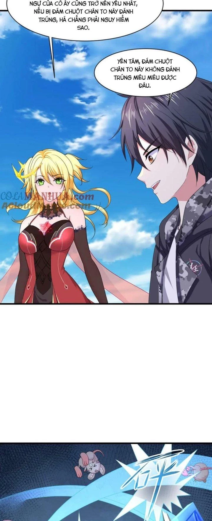 Ta Ở Địa Phủ Mở Hậu Cung Chapter 149 - Trang 2