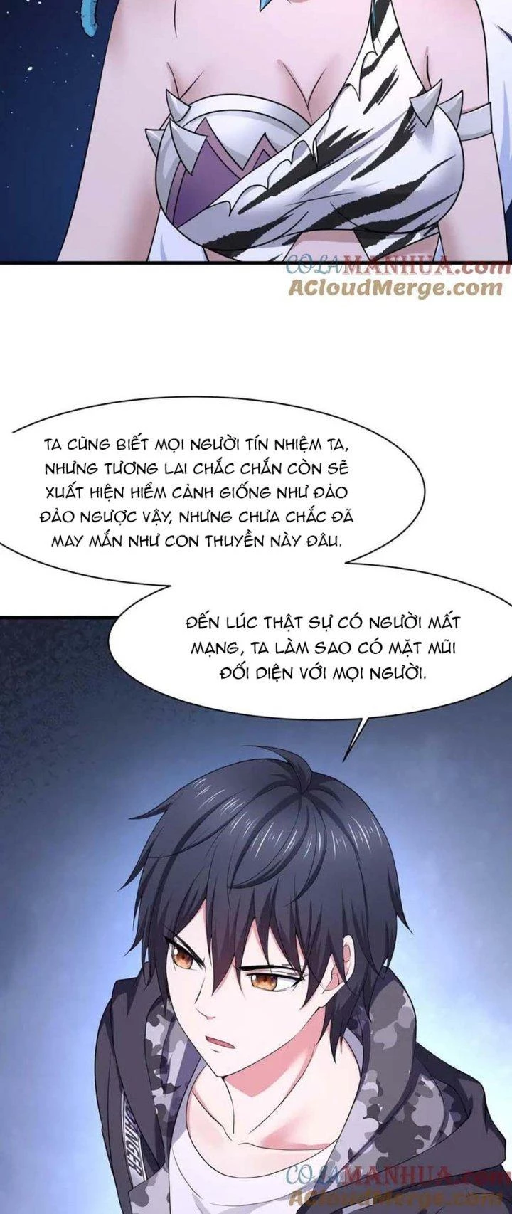 Ta Ở Địa Phủ Mở Hậu Cung Chapter 150 - Trang 2
