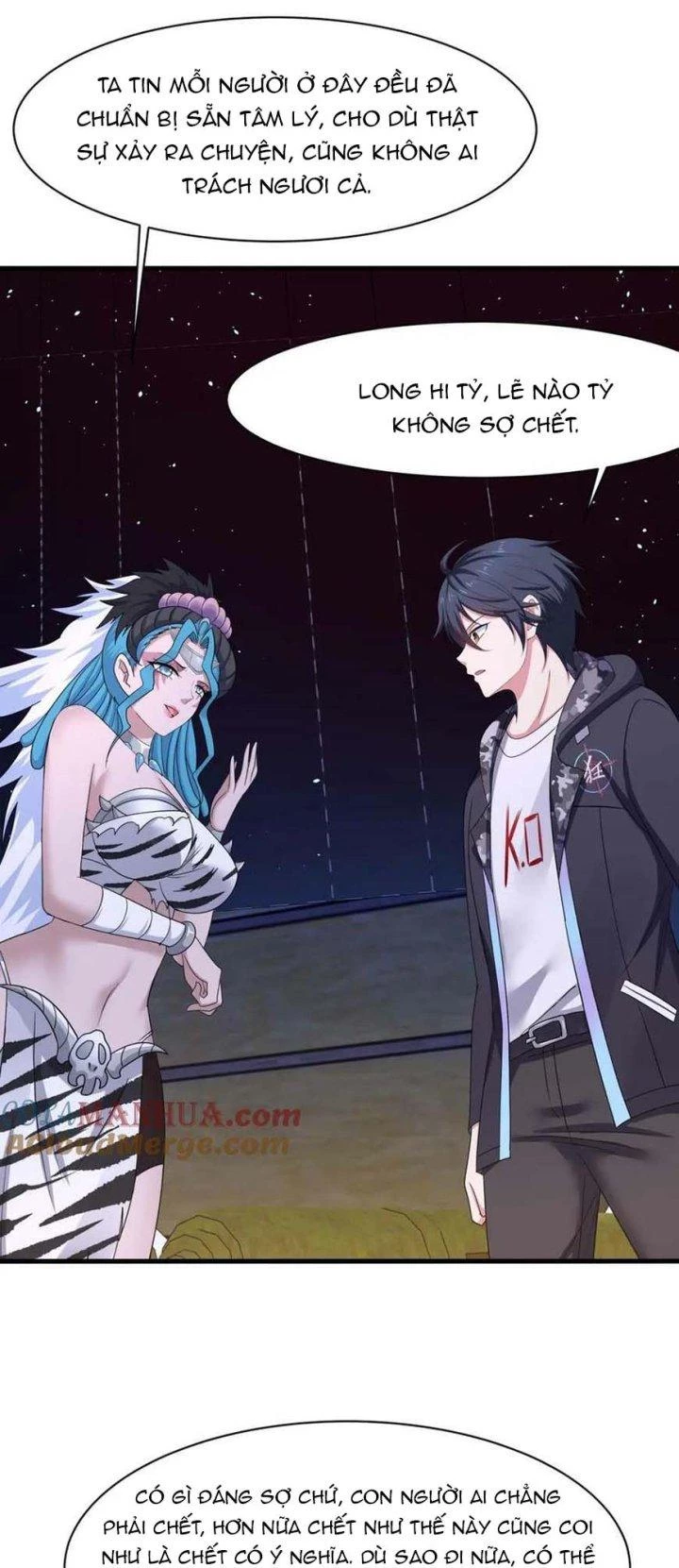 Ta Ở Địa Phủ Mở Hậu Cung Chapter 150 - Trang 2