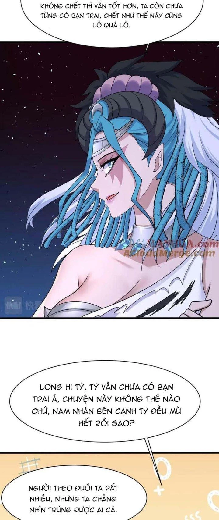 Ta Ở Địa Phủ Mở Hậu Cung Chapter 150 - Trang 2
