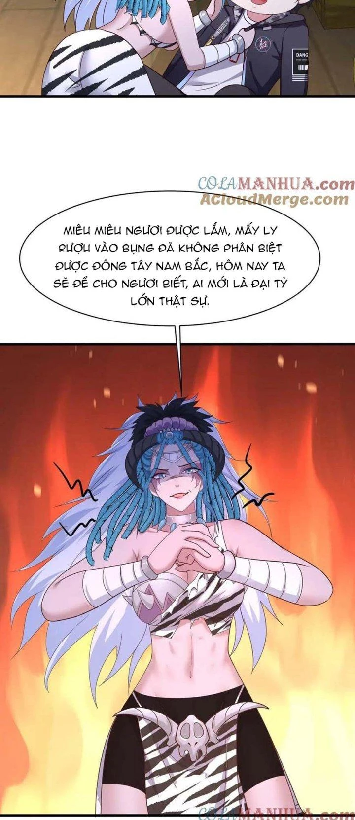 Ta Ở Địa Phủ Mở Hậu Cung Chapter 150 - Trang 2