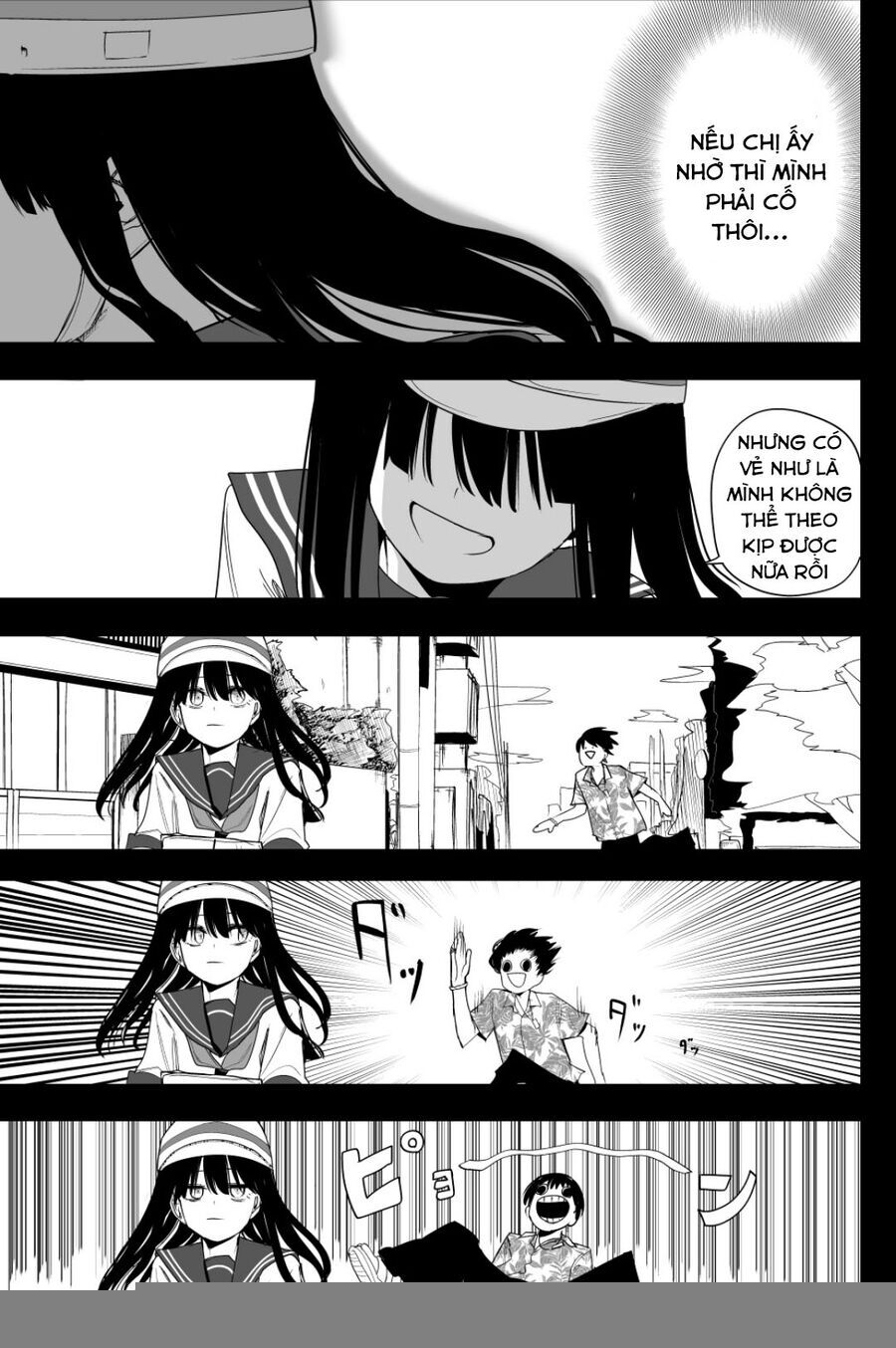 Mitsuishi-San Wa Doko Ka Okashii Chapter 36 - Trang 2