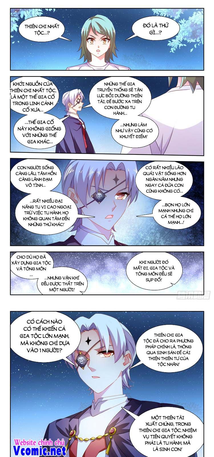 Song Tu Đạo Lữ Của Tôi Chapter 671 - Trang 2