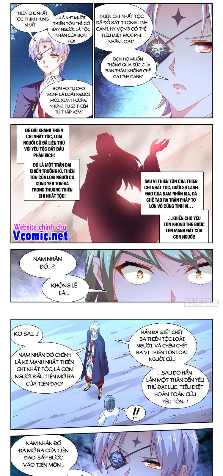 Song Tu Đạo Lữ Của Tôi Chapter 671 - Trang 2