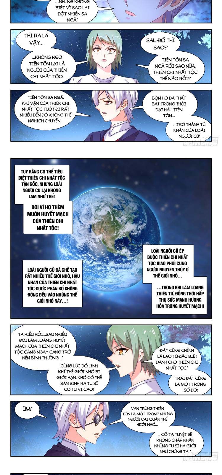 Song Tu Đạo Lữ Của Tôi Chapter 671 - Trang 2