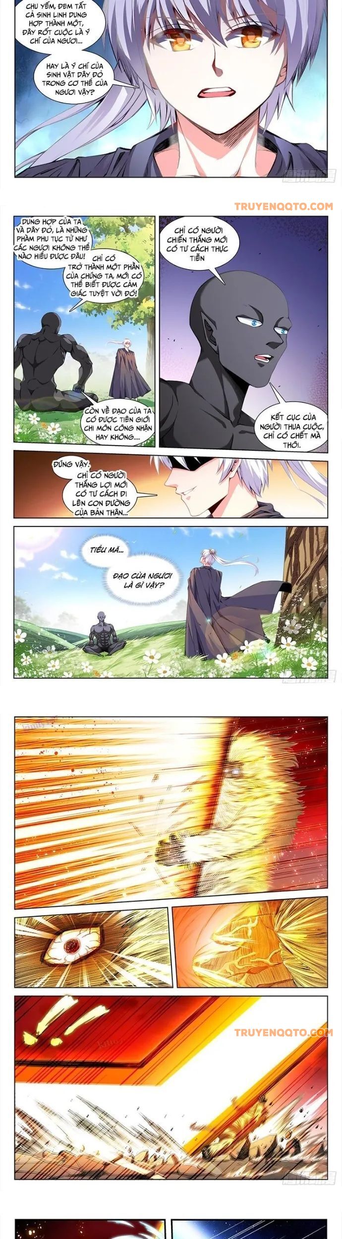 Song Tu Đạo Lữ Của Tôi Chapter 808 - Trang 2