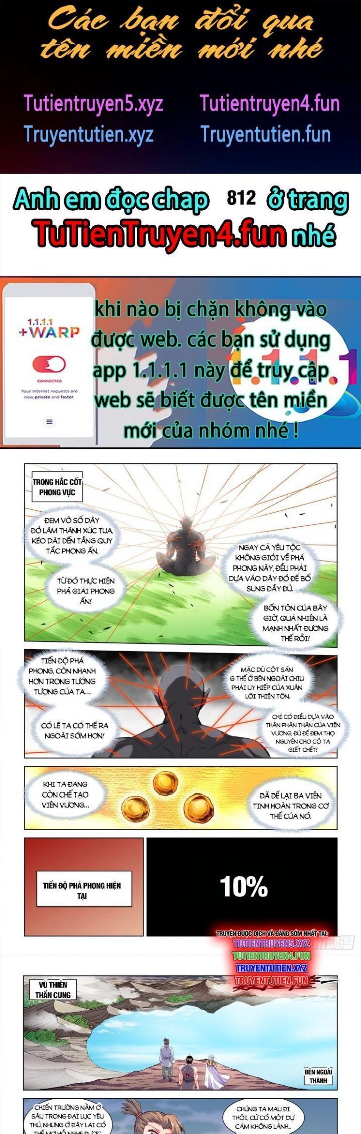 Song Tu Đạo Lữ Của Tôi Chapter 809 - Trang 2