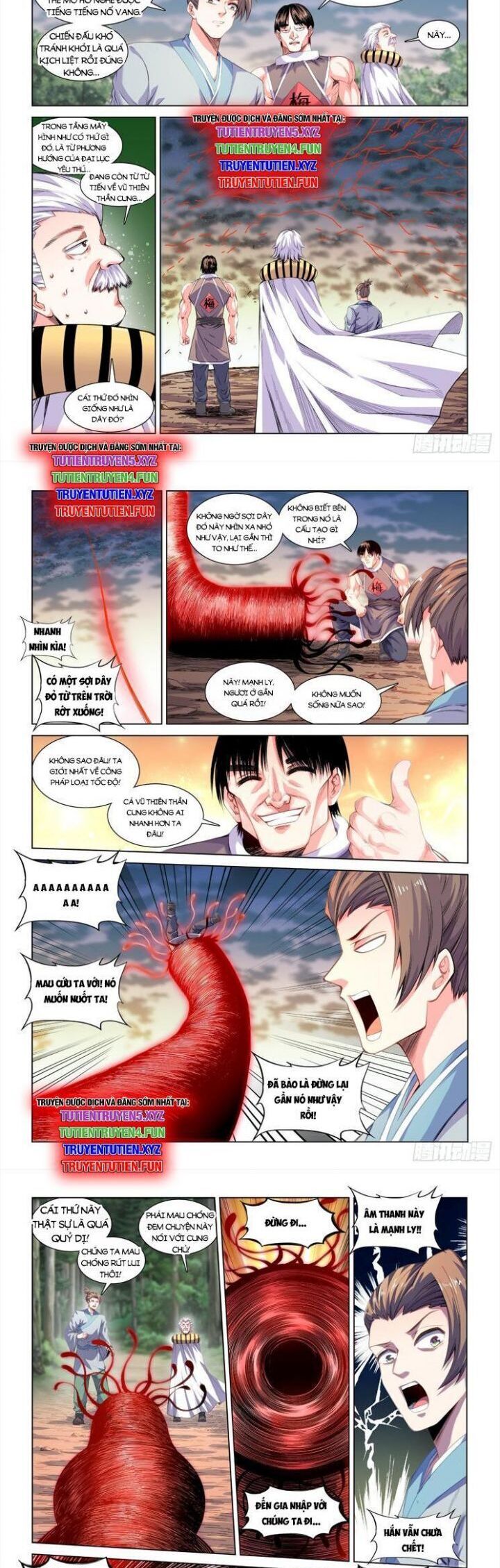 Song Tu Đạo Lữ Của Tôi Chapter 809 - Trang 2