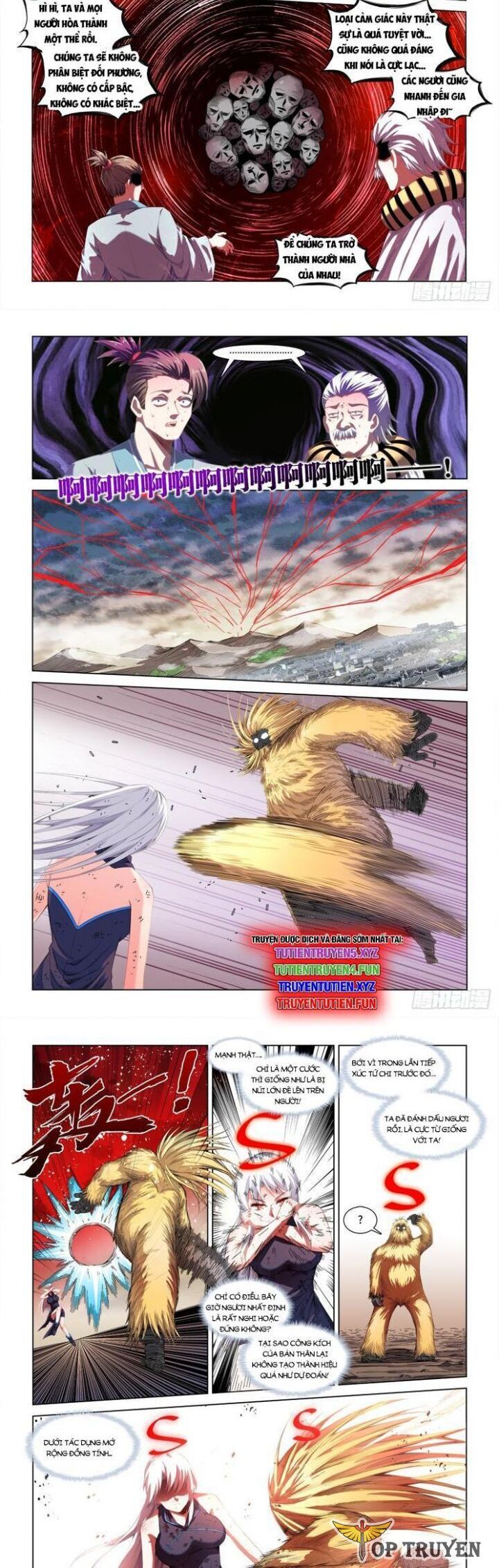 Song Tu Đạo Lữ Của Tôi Chapter 809 - Trang 2