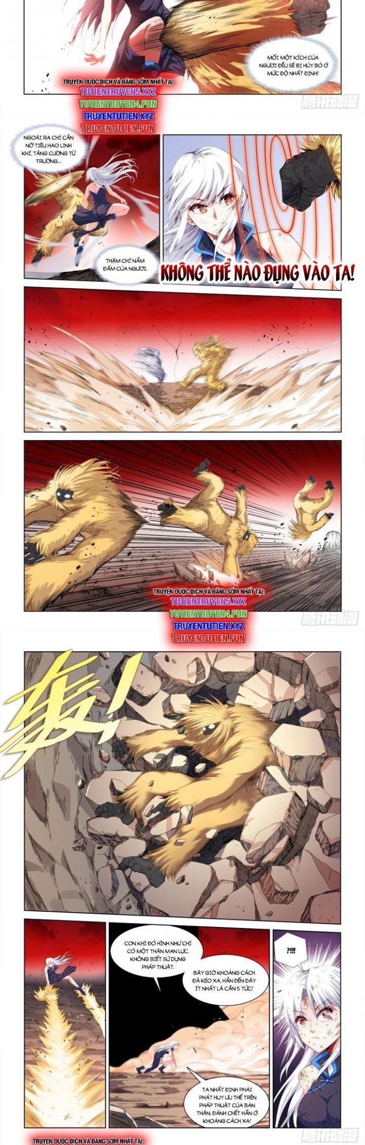 Song Tu Đạo Lữ Của Tôi Chapter 809 - Trang 2