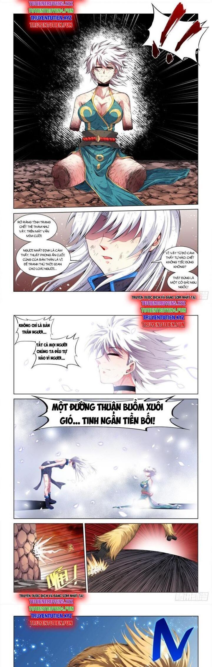 Song Tu Đạo Lữ Của Tôi Chapter 809 - Trang 2
