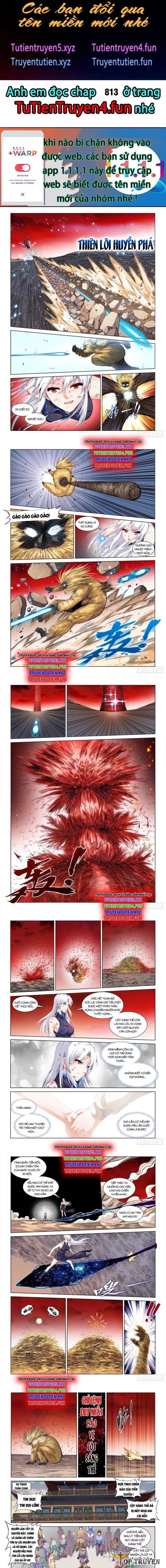 Song Tu Đạo Lữ Của Tôi Chapter 810 - Trang 2