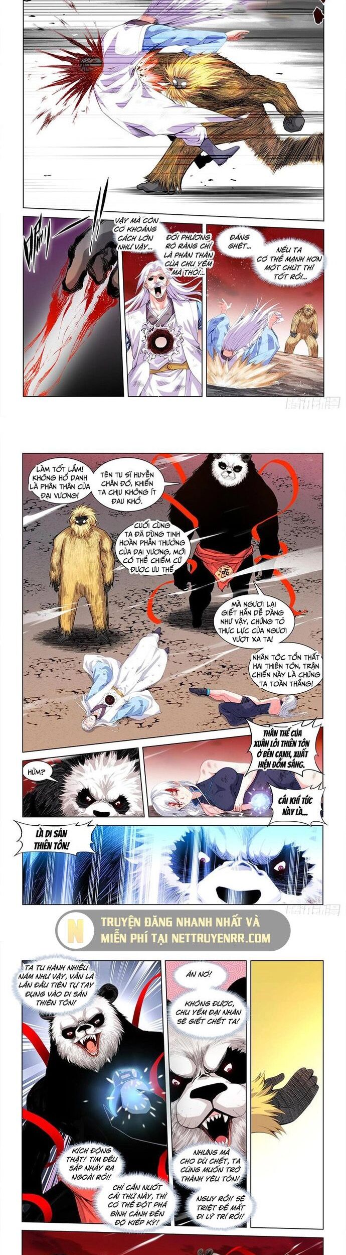 Song Tu Đạo Lữ Của Tôi Chapter 811 - Trang 2