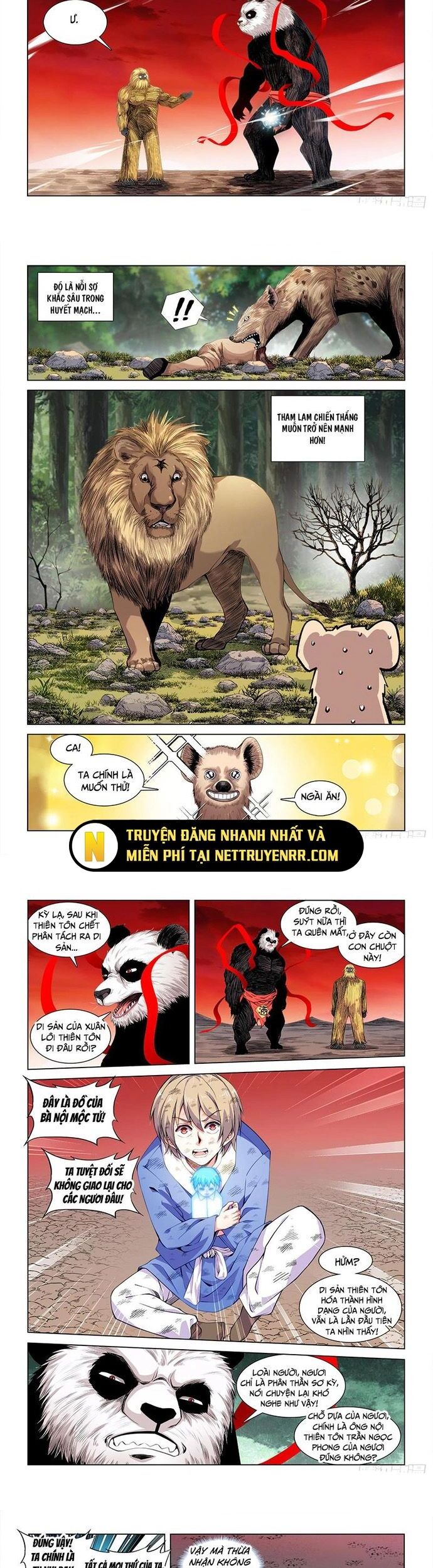 Song Tu Đạo Lữ Của Tôi Chapter 811 - Trang 2