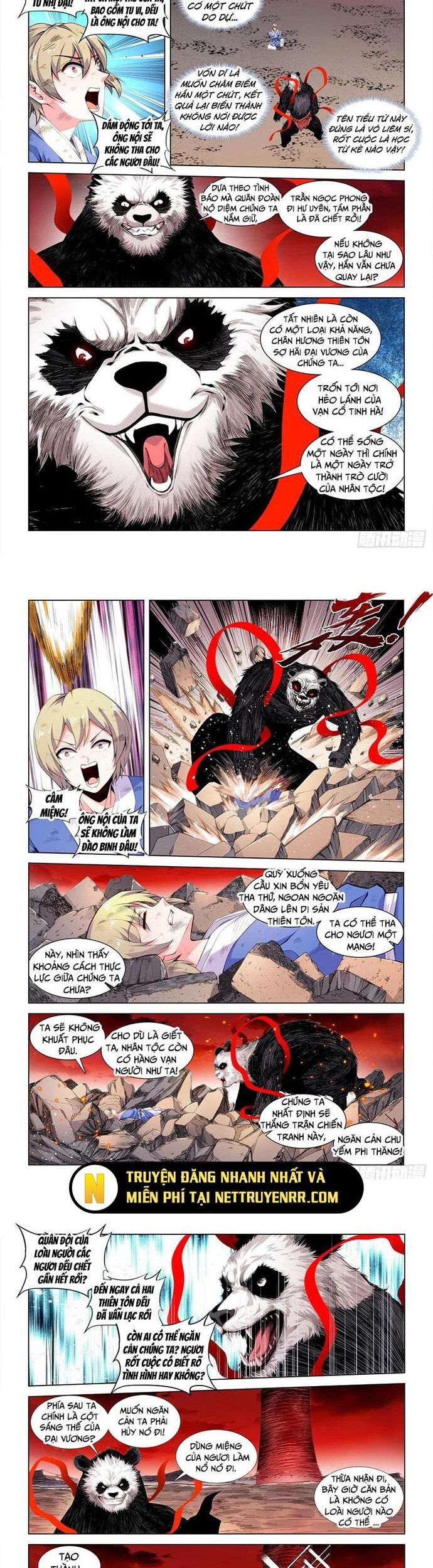 Song Tu Đạo Lữ Của Tôi Chapter 811 - Trang 2