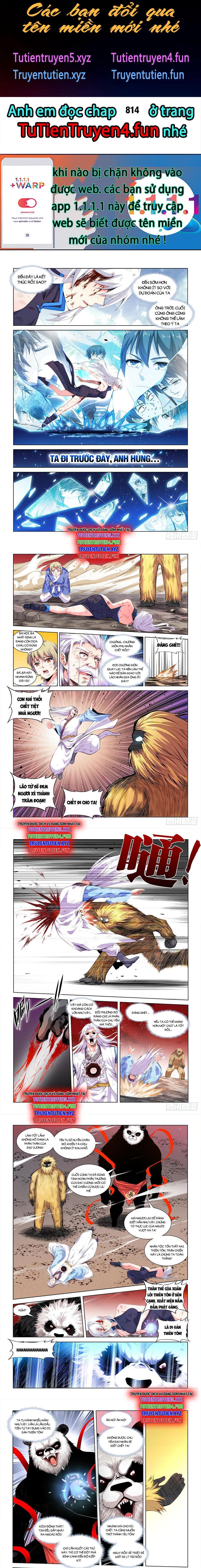 Song Tu Đạo Lữ Của Tôi Chapter 811.1 - Trang 2