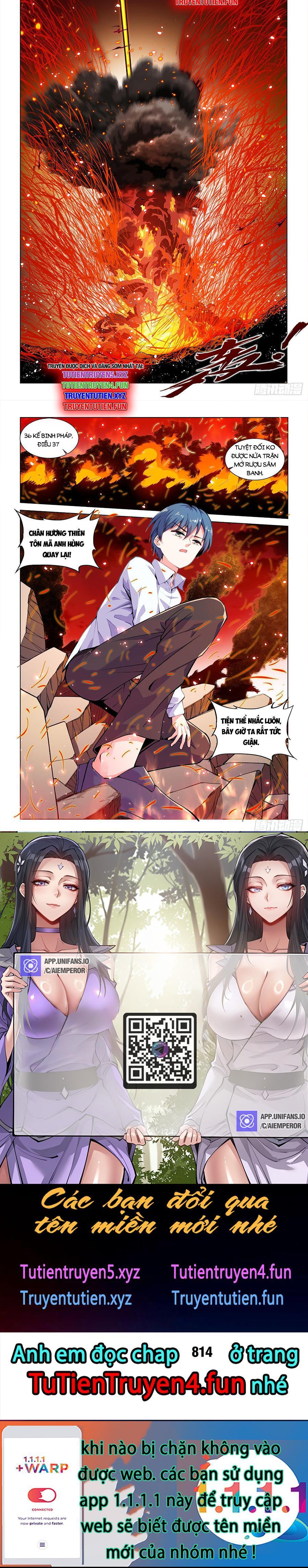 Song Tu Đạo Lữ Của Tôi Chapter 811.1 - Trang 2