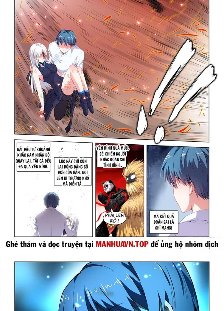 Song Tu Đạo Lữ Của Tôi Chapter 812 - Trang 2