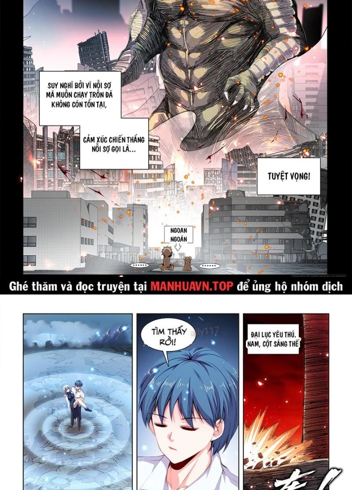 Song Tu Đạo Lữ Của Tôi Chapter 812 - Trang 2