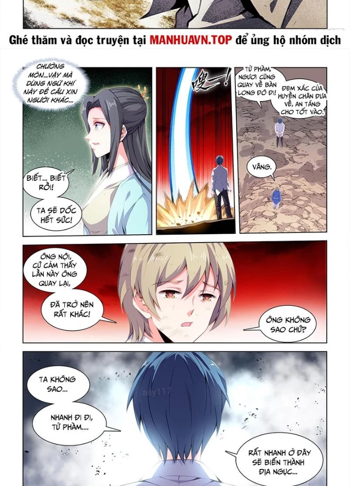 Song Tu Đạo Lữ Của Tôi Chapter 812 - Trang 2