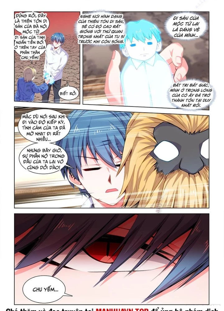 Song Tu Đạo Lữ Của Tôi Chapter 812 - Trang 2