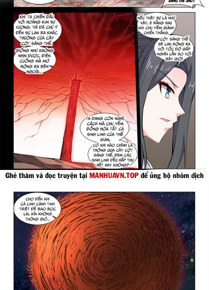 Song Tu Đạo Lữ Của Tôi Chapter 813 - Trang 2