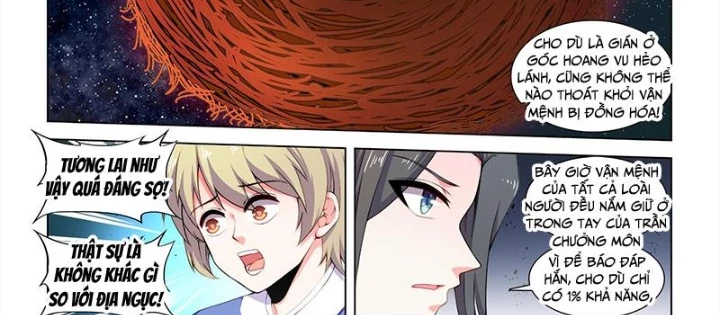 Song Tu Đạo Lữ Của Tôi Chapter 813 - Trang 2