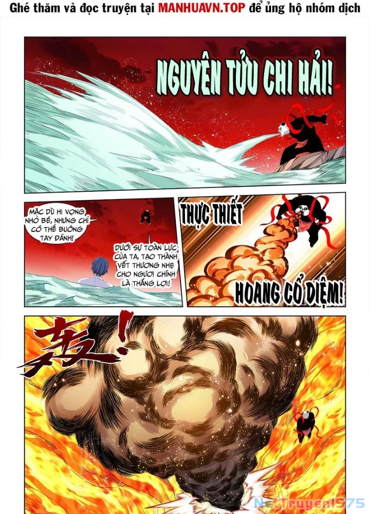 Song Tu Đạo Lữ Của Tôi Chapter 813 - Trang 2