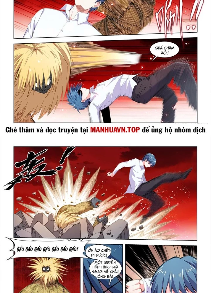 Song Tu Đạo Lữ Của Tôi Chapter 813 - Trang 2