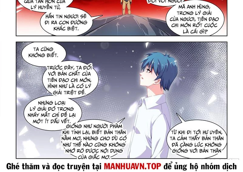 Song Tu Đạo Lữ Của Tôi Chapter 814 - Trang 2