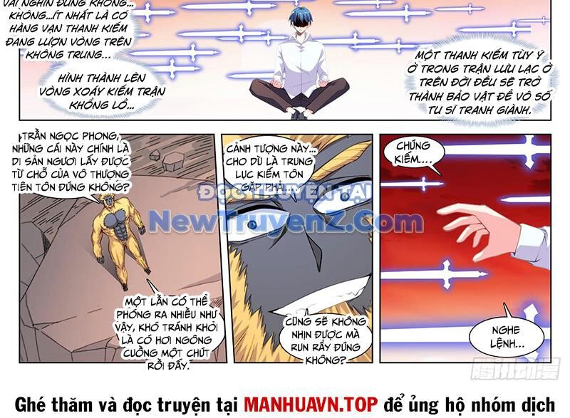 Song Tu Đạo Lữ Của Tôi Chapter 815 - Trang 2