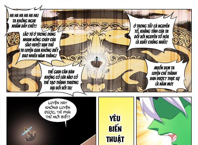 Song Tu Đạo Lữ Của Tôi Chapter 816 - Trang 2