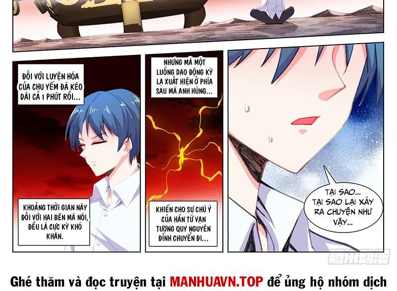 Song Tu Đạo Lữ Của Tôi Chapter 816 - Trang 2
