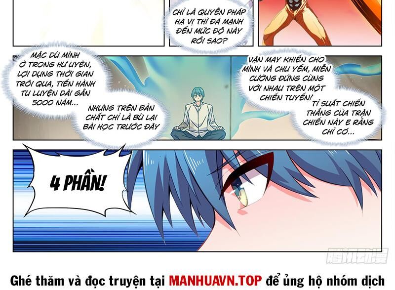 Song Tu Đạo Lữ Của Tôi Chapter 816 - Trang 2