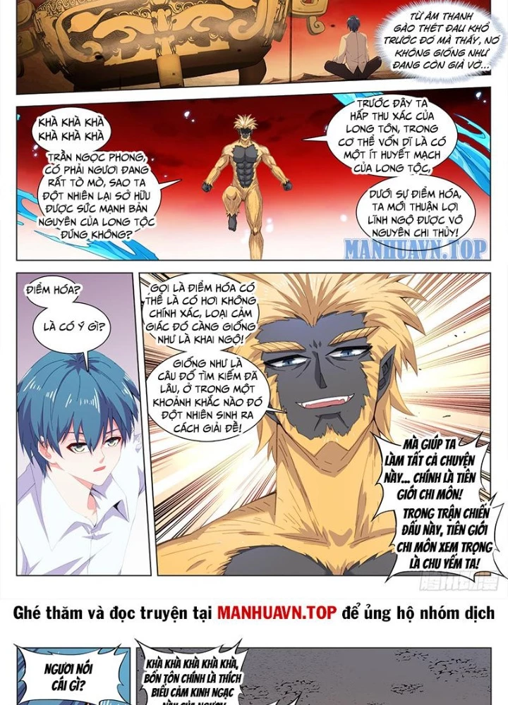 Song Tu Đạo Lữ Của Tôi Chapter 818 - Trang 2