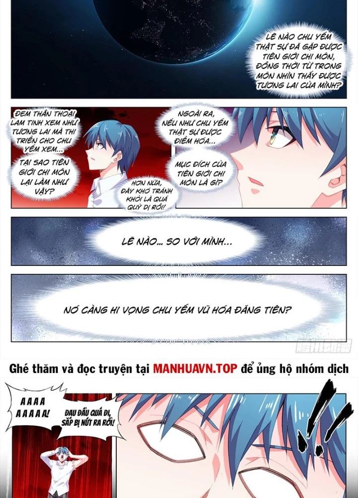 Song Tu Đạo Lữ Của Tôi Chapter 818 - Trang 2
