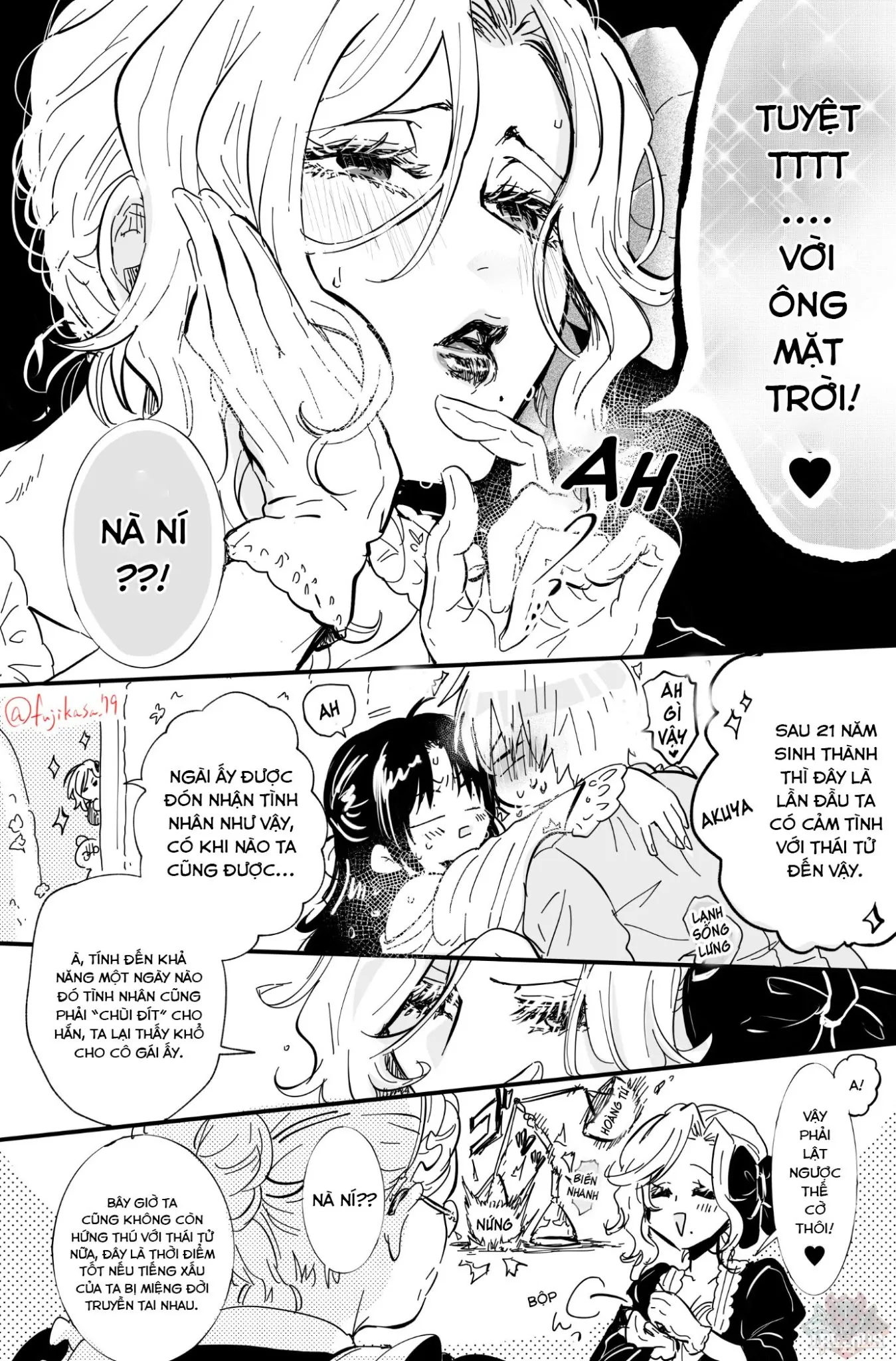Khi Nhân Vật Phản Diện Quyến Rũ Nữ Chính Chapter 4 - Trang 2