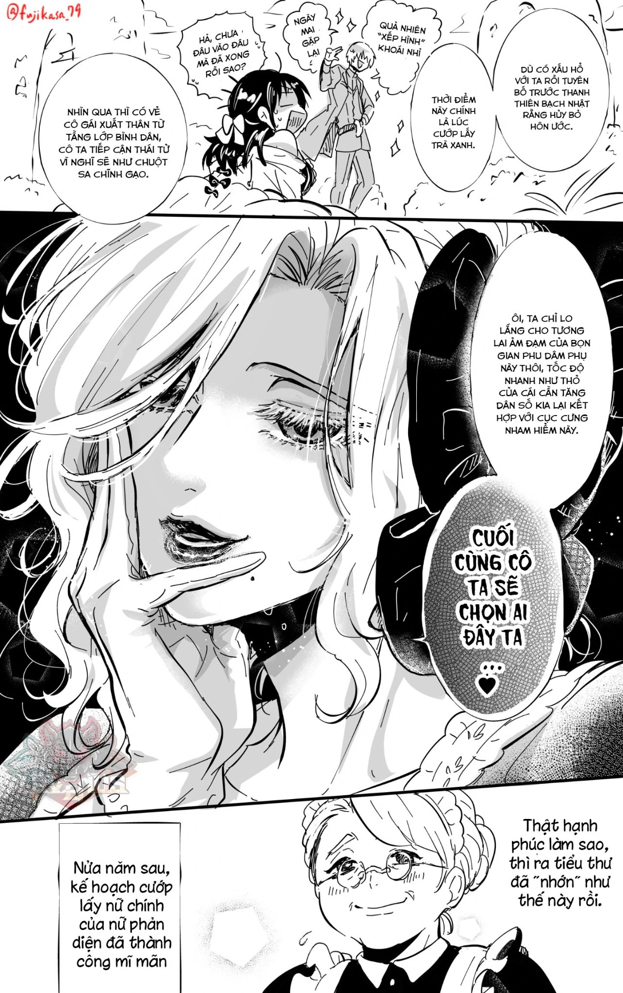 Khi Nhân Vật Phản Diện Quyến Rũ Nữ Chính Chapter 4 - Trang 2