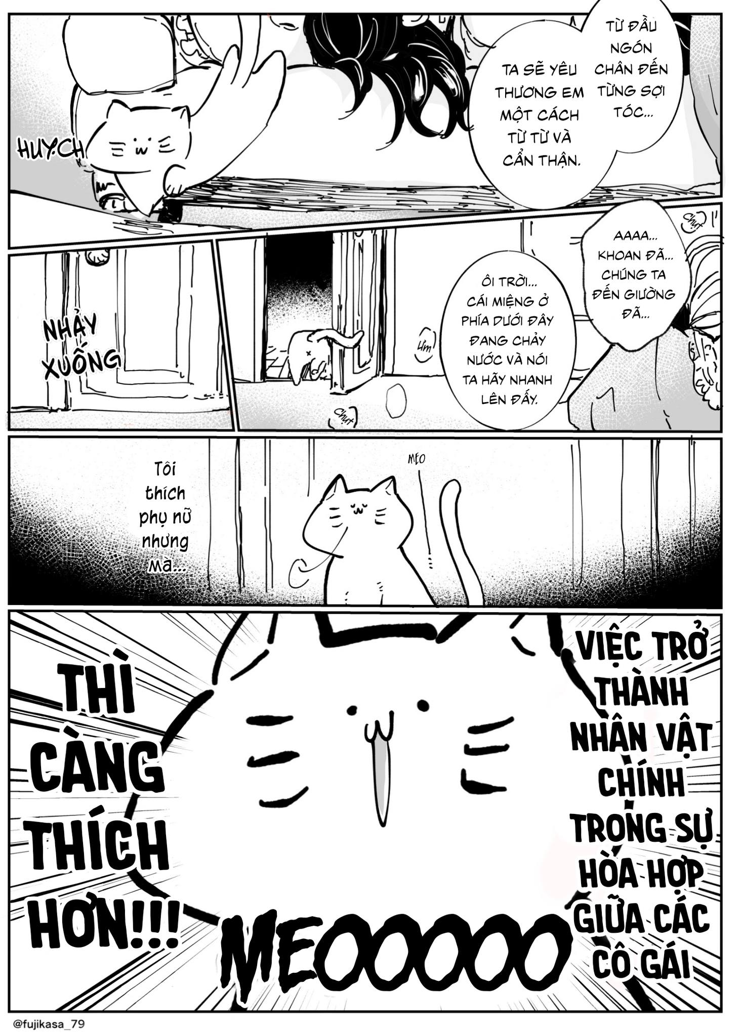 Khi Nhân Vật Phản Diện Quyến Rũ Nữ Chính Chapter 10 - Trang 2