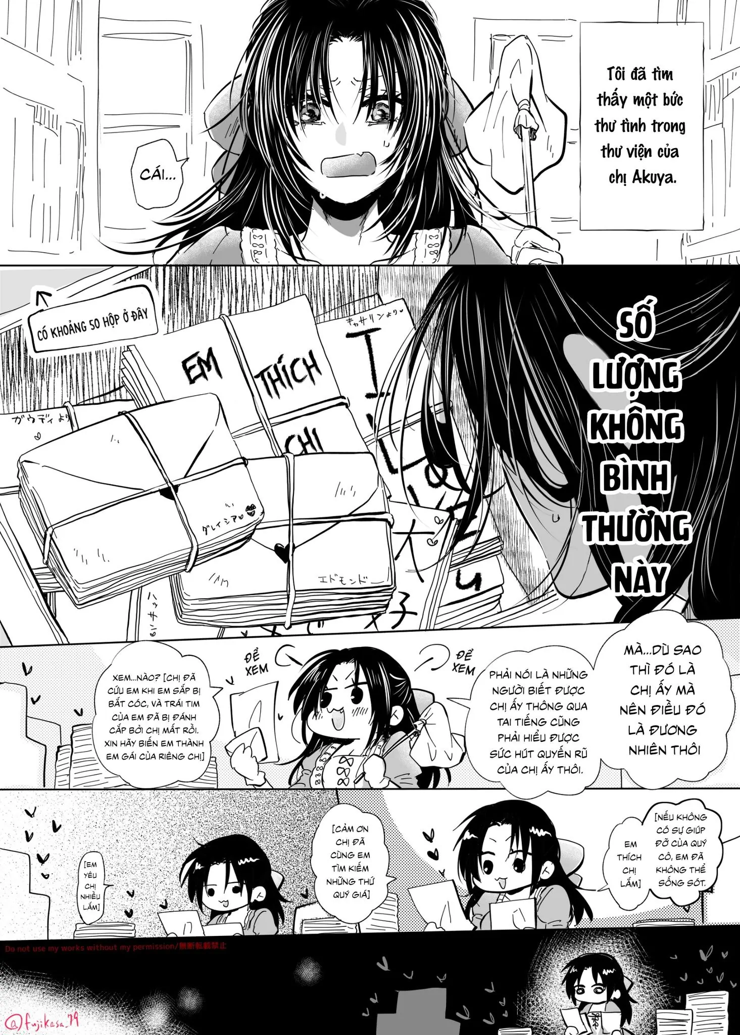 Khi Nhân Vật Phản Diện Quyến Rũ Nữ Chính Chapter 10 - Trang 2