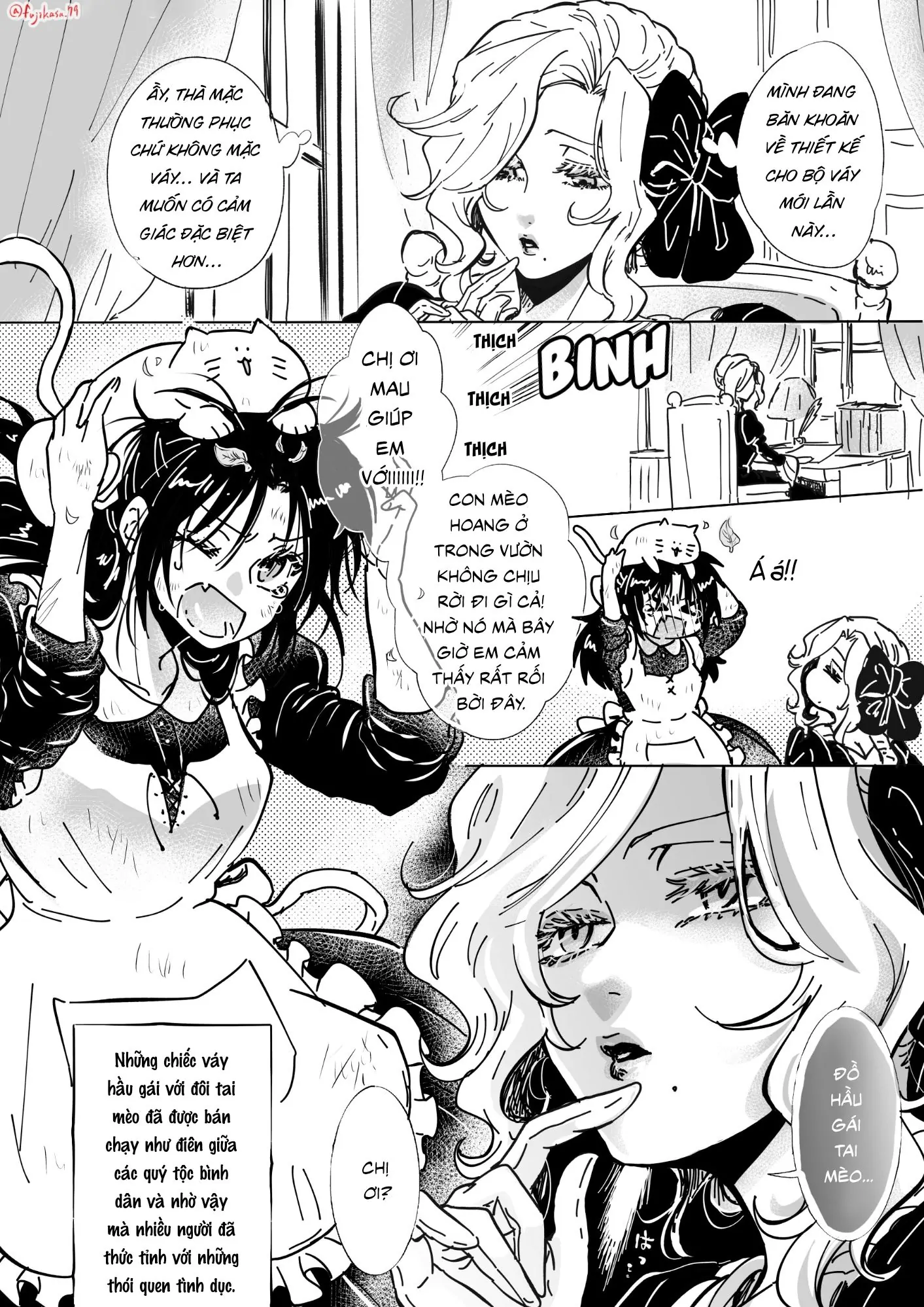 Khi Nhân Vật Phản Diện Quyến Rũ Nữ Chính Chapter 10 - Trang 2