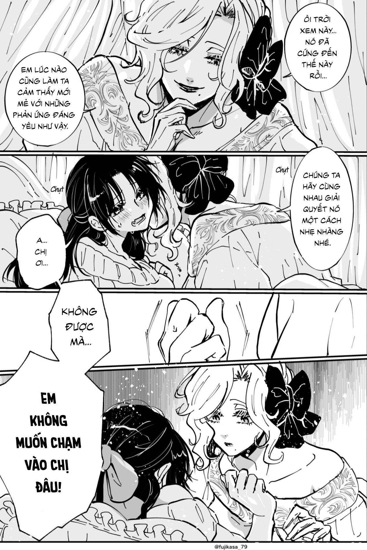 Khi Nhân Vật Phản Diện Quyến Rũ Nữ Chính Chapter 11 - Trang 2