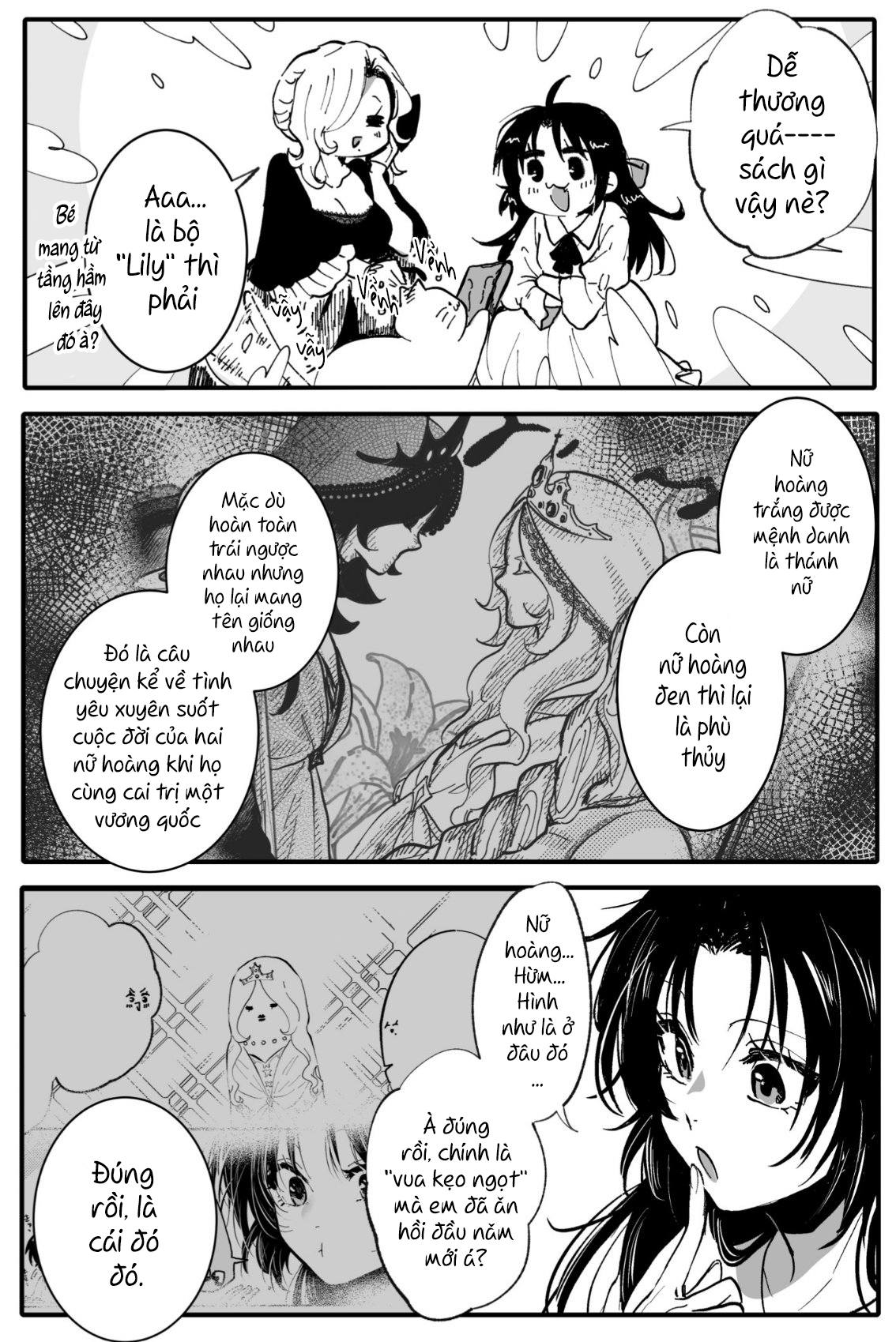 Khi Nhân Vật Phản Diện Quyến Rũ Nữ Chính Chapter 40 - Trang 2
