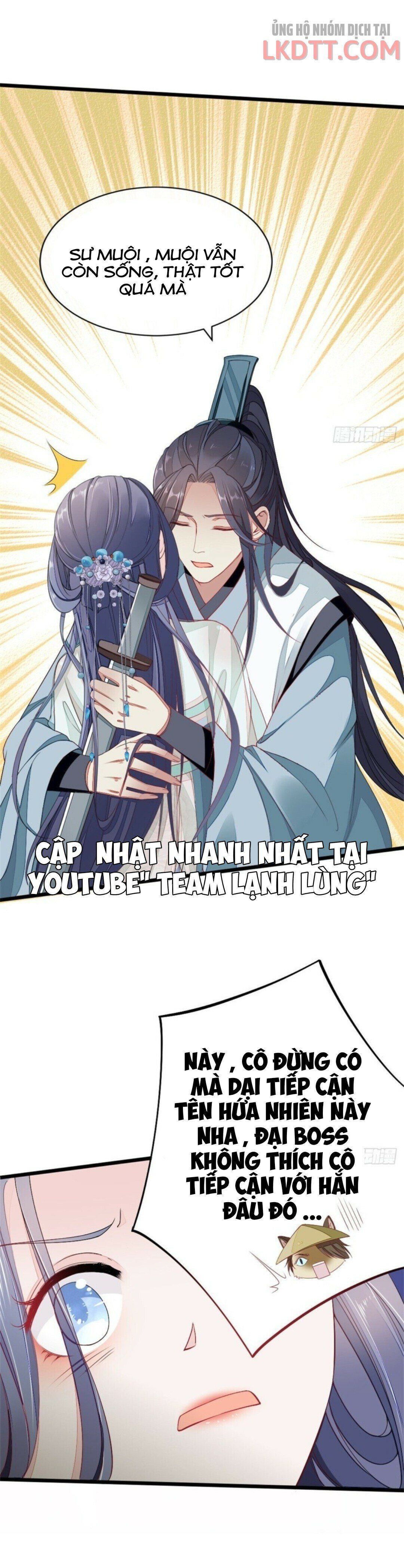 Mau Xuyên Không Rửa Tội Cho Nhân Vật Phản Diện Chapter 3.1 - Trang 2