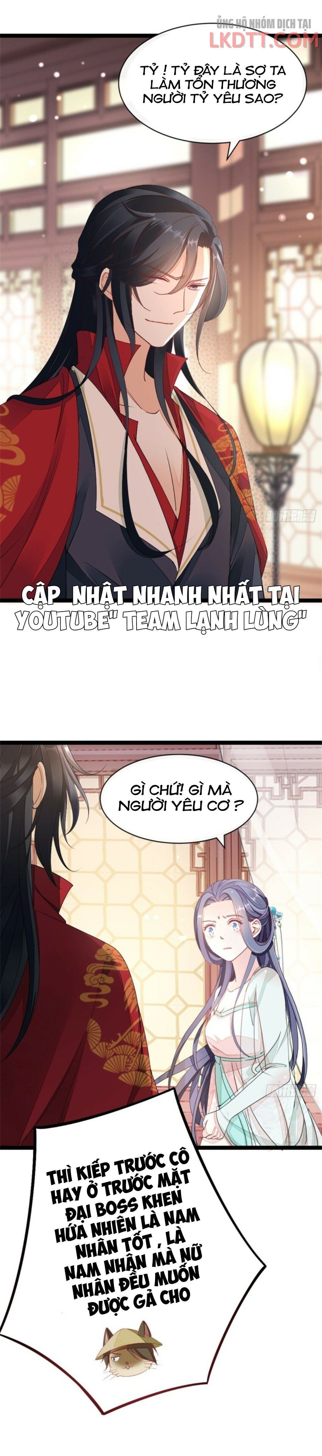 Mau Xuyên Không Rửa Tội Cho Nhân Vật Phản Diện Chapter 3.2 - Trang 2